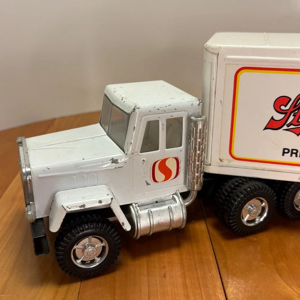 ERTL Stroh's / Stroh Light Beer Semi Truck – Broken Exhaust – 19